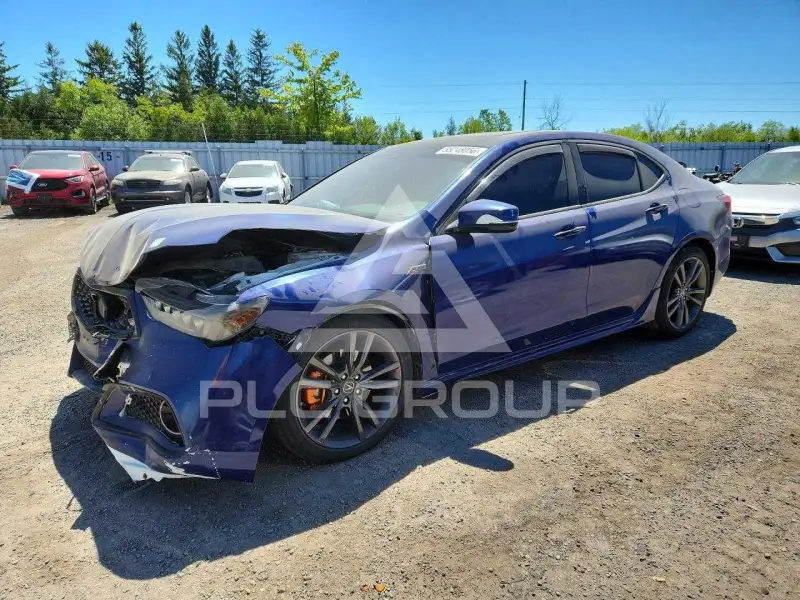 2018 Acura TLX photo