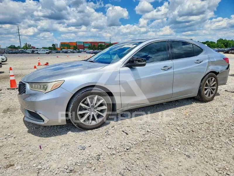 2018 Acura TLX фото