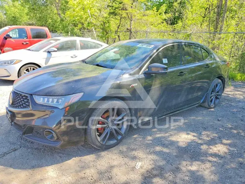 2018 Acura TLX фото