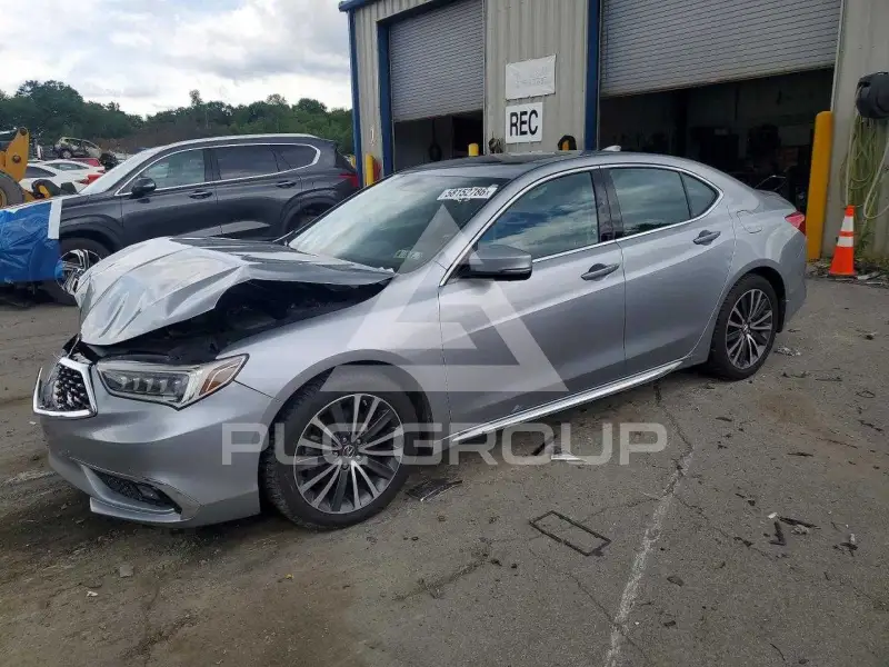 2018 Acura TLX фото