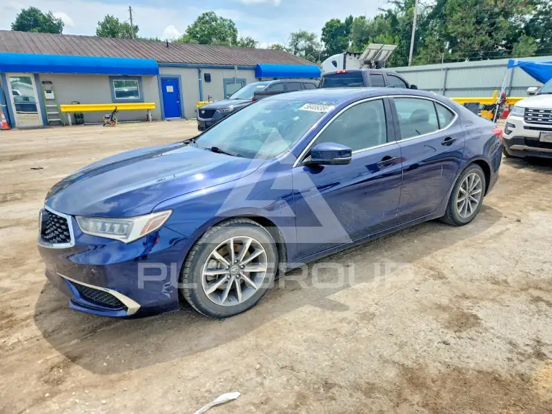 2018 Acura TLX фото