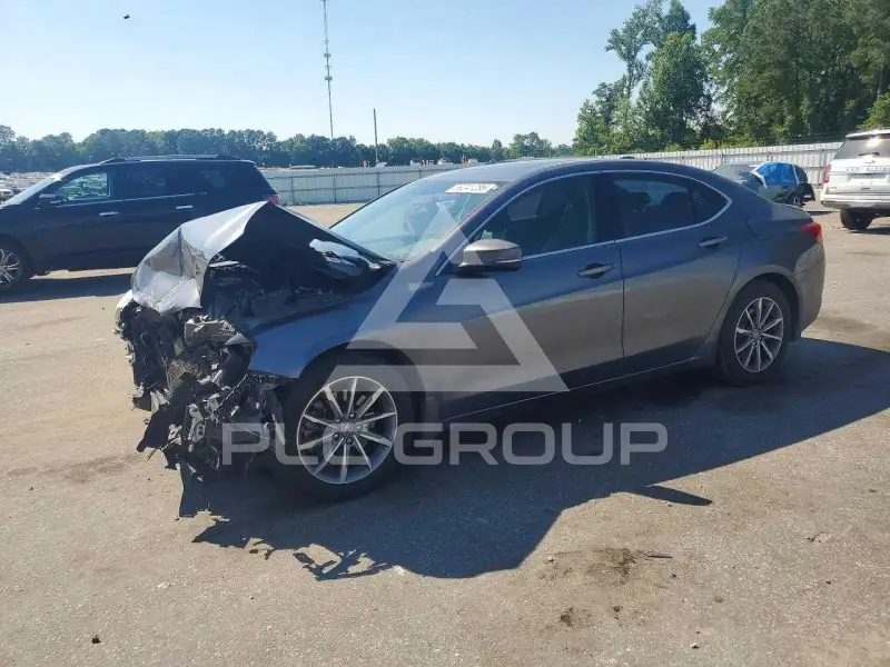 2018 Acura TLX фото