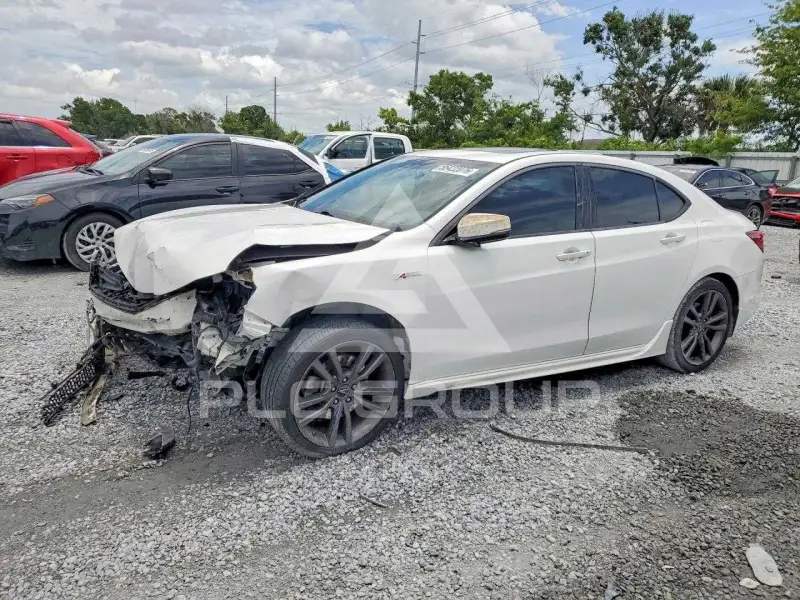2018 Acura TLX фото