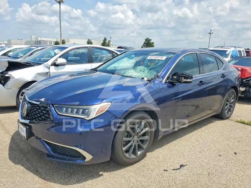 2018 Acura TLX фото