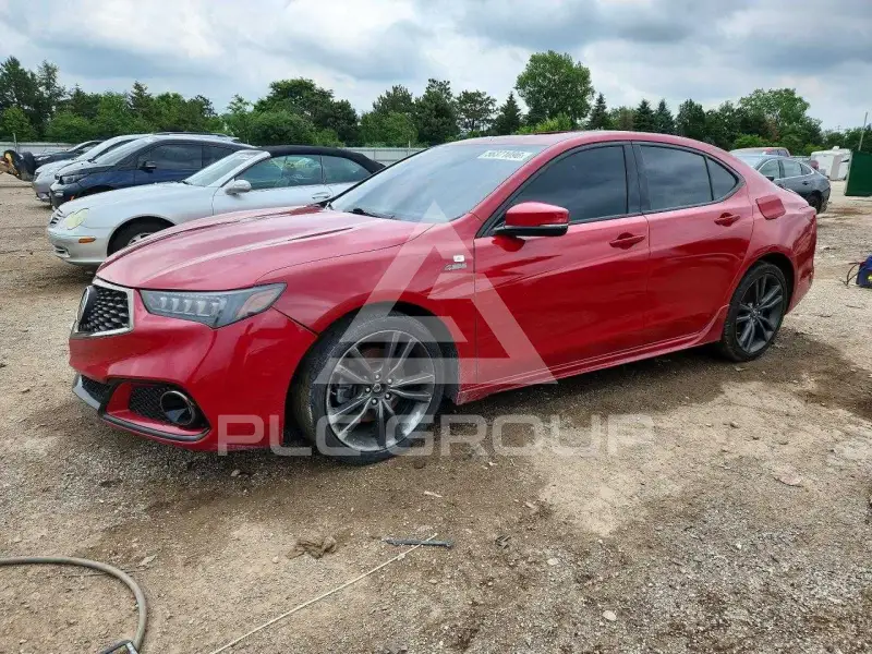 2018 Acura TLX фото