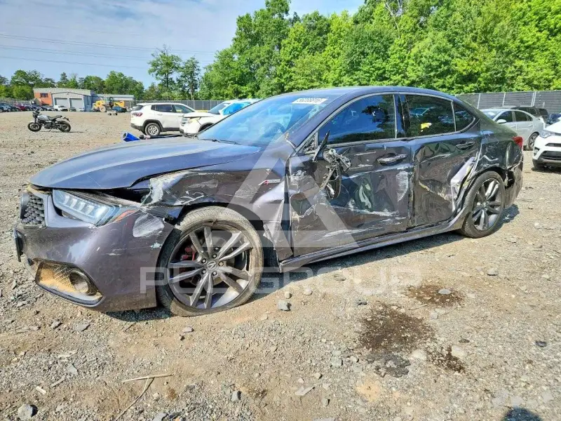 2018 Acura TLX фото