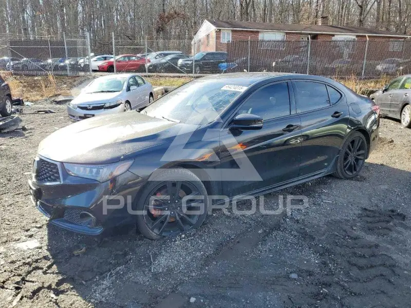 2018 Acura TLX фото