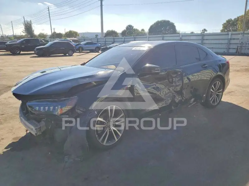 2018 Acura TLX фото