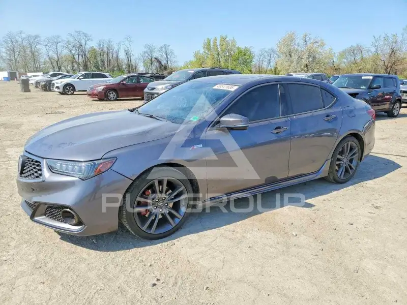 2018 Acura TLX фото