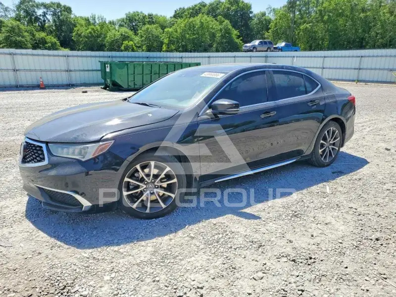 2018 Acura TLX фото