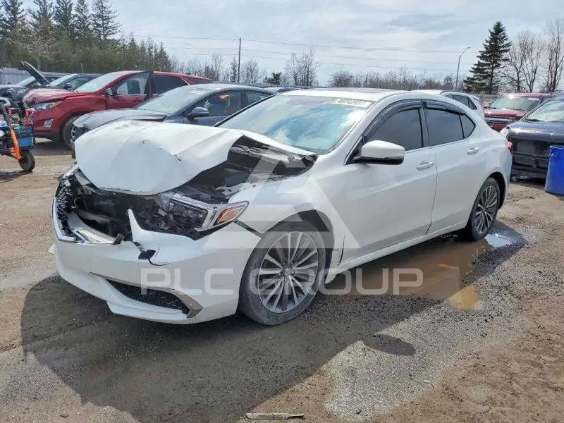 2018 Acura TLX фото