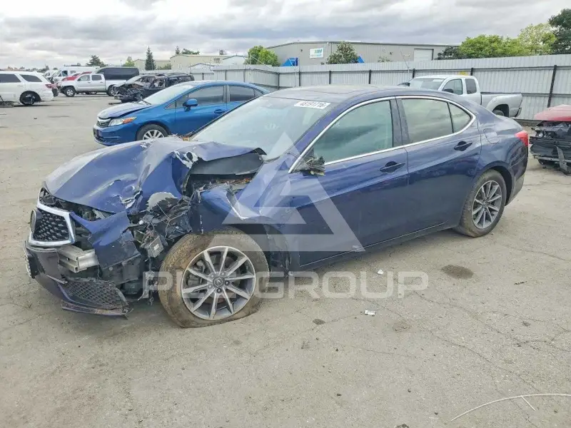 2018 Acura TLX фото