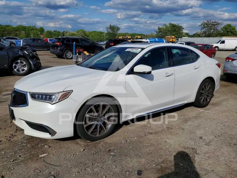 2018 Acura TLX фото
