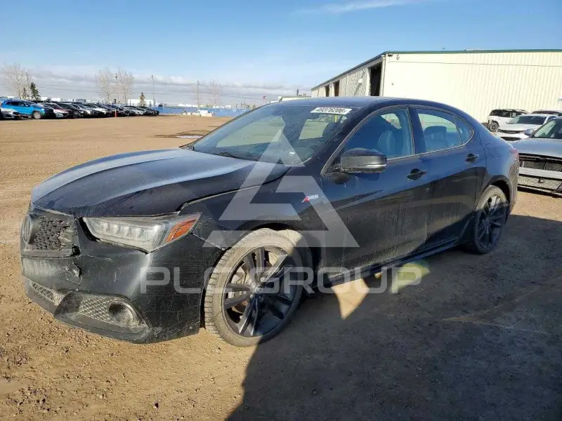 2018 Acura TLX фото