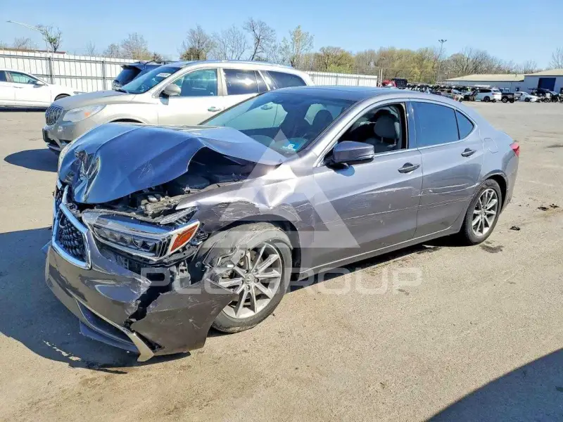 2018 Acura TLX фото