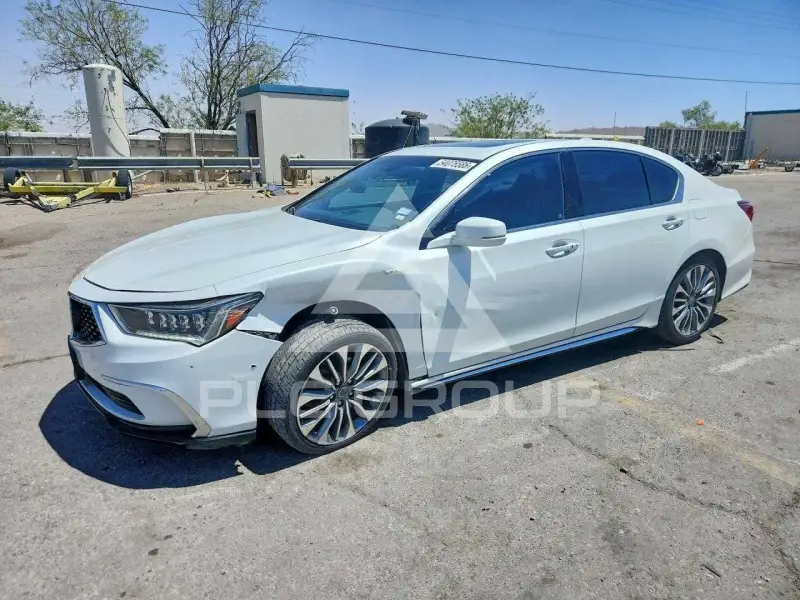 2018 Acura RLX фото