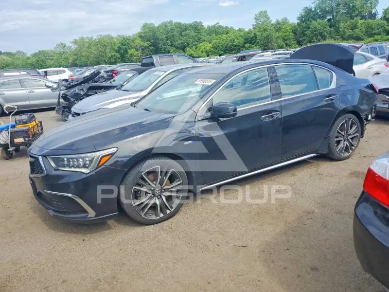 2018 Acura RLX фото