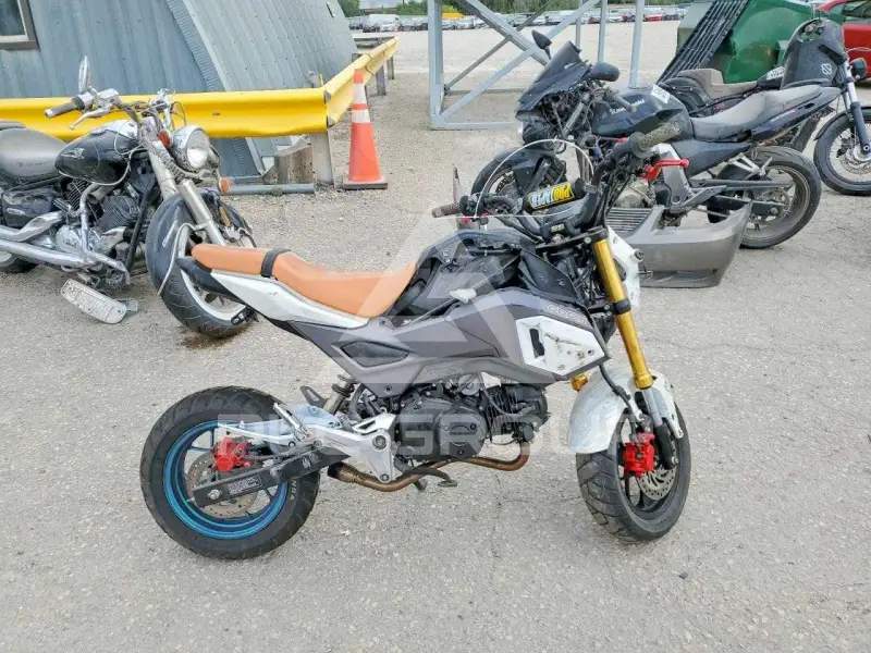 2018 Honda GROM фото