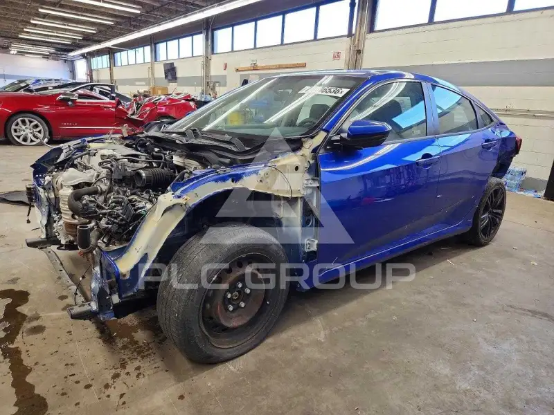 2018 Honda CIVIC фото