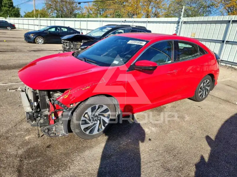 2018 Honda CIVIC фото