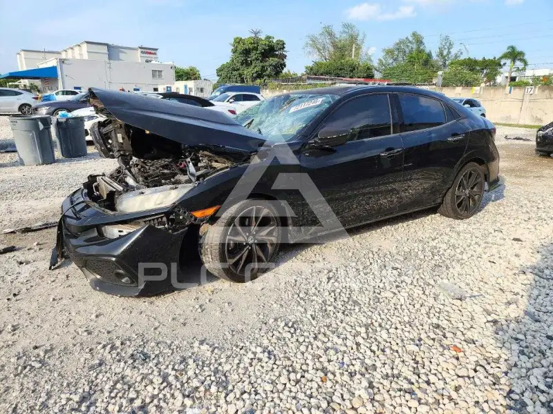 2018 Honda CIVIC photo