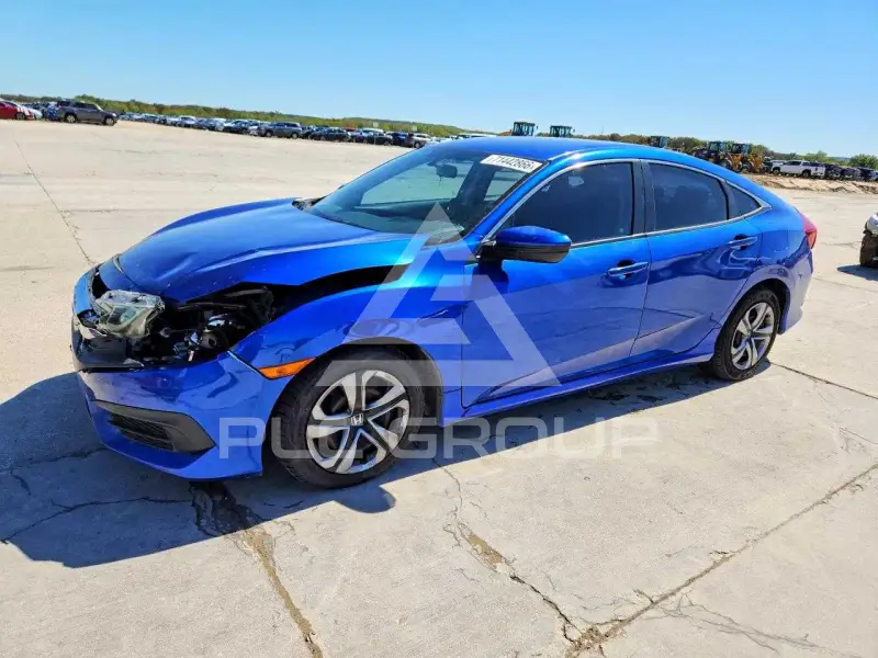 2018 Honda CIVIC фото