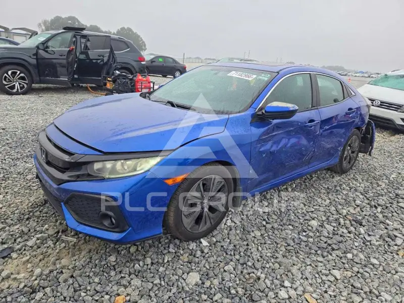 2018 Honda CIVIC фото