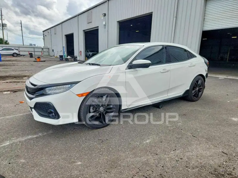 2018 Honda CIVIC фото
