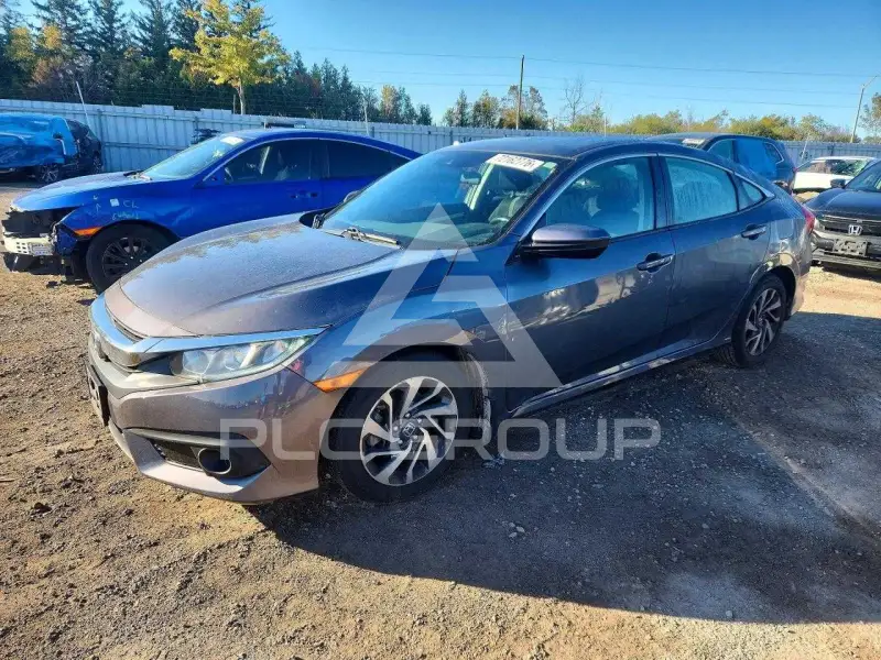 2018 Honda CIVIC фото