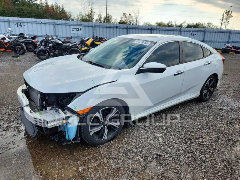 2018 Honda CIVIC фото