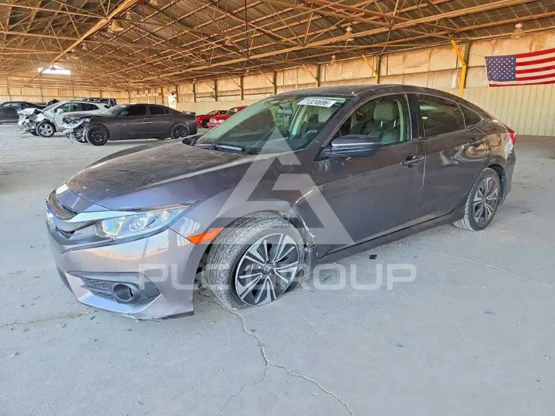 2018 Honda CIVIC фото