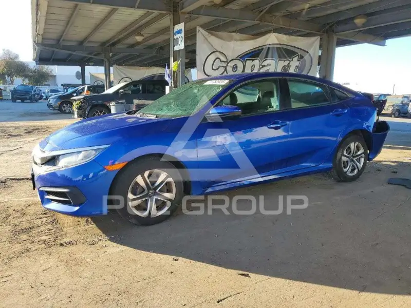 2018 Honda CIVIC фото