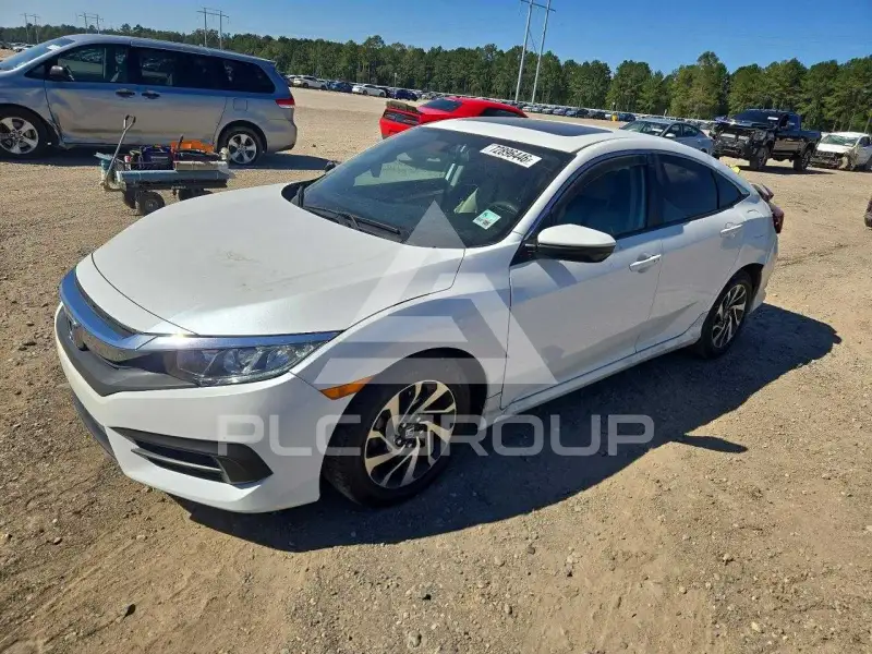 2018 Honda CIVIC фото