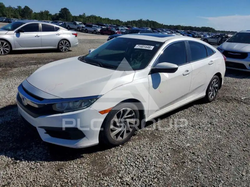 2018 Honda CIVIC фото