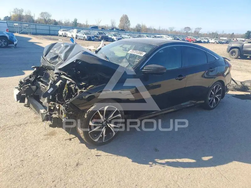2018 Honda CIVIC фото