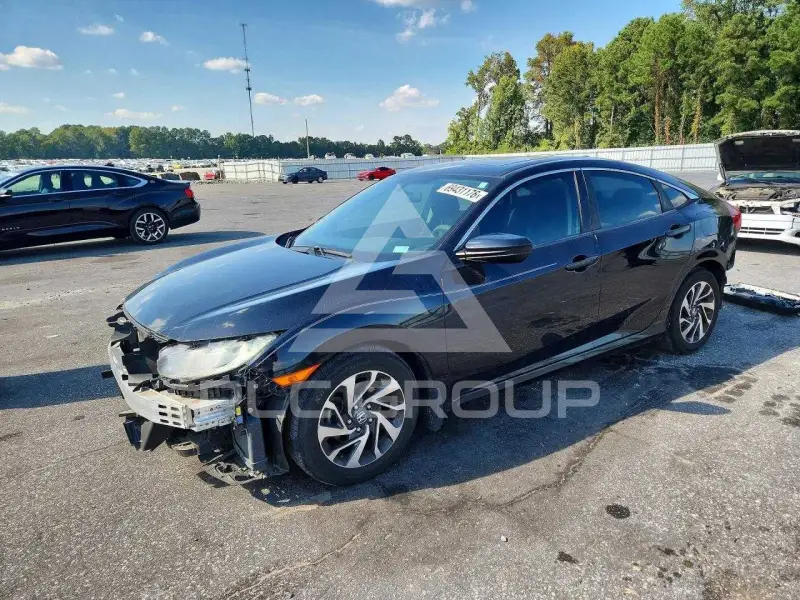 2018 Honda CIVIC фото
