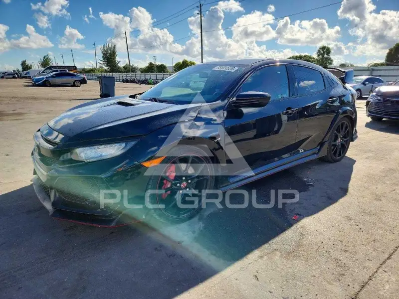 2018 Honda CIVIC фото