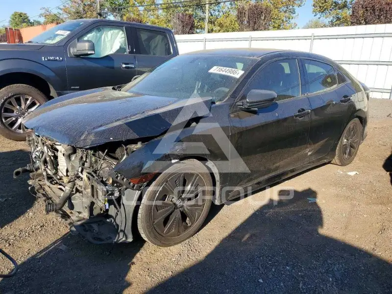 2018 Honda CIVIC фото