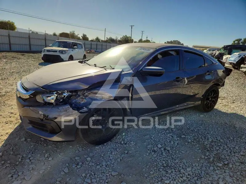 2018 Honda CIVIC фото