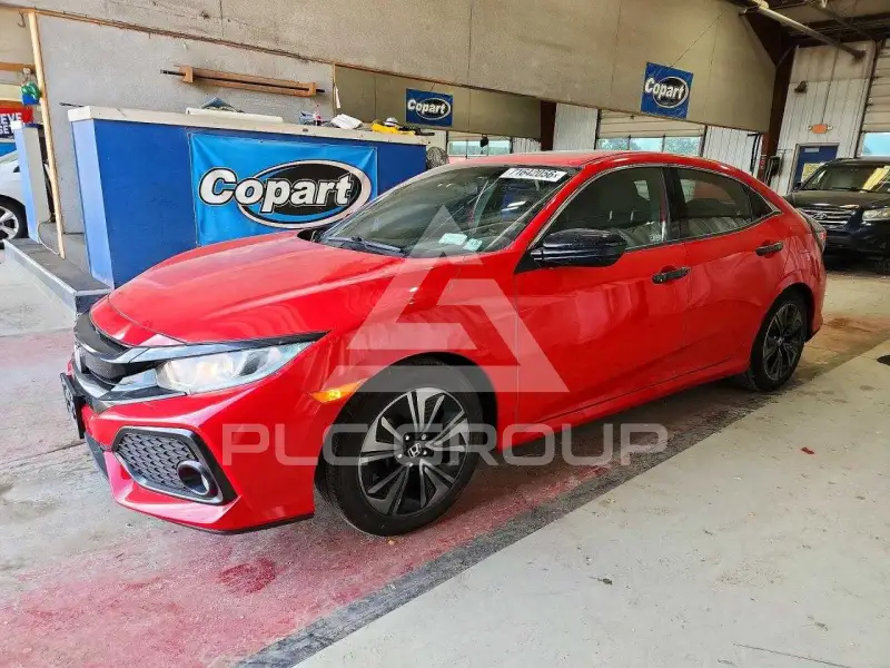 2018 Honda CIVIC фото
