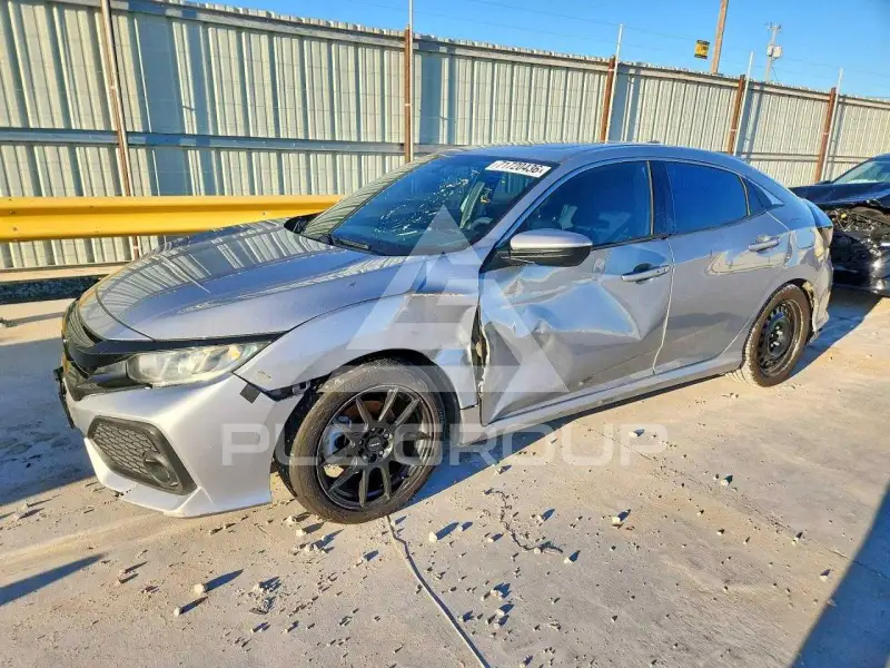 2018 Honda CIVIC фото