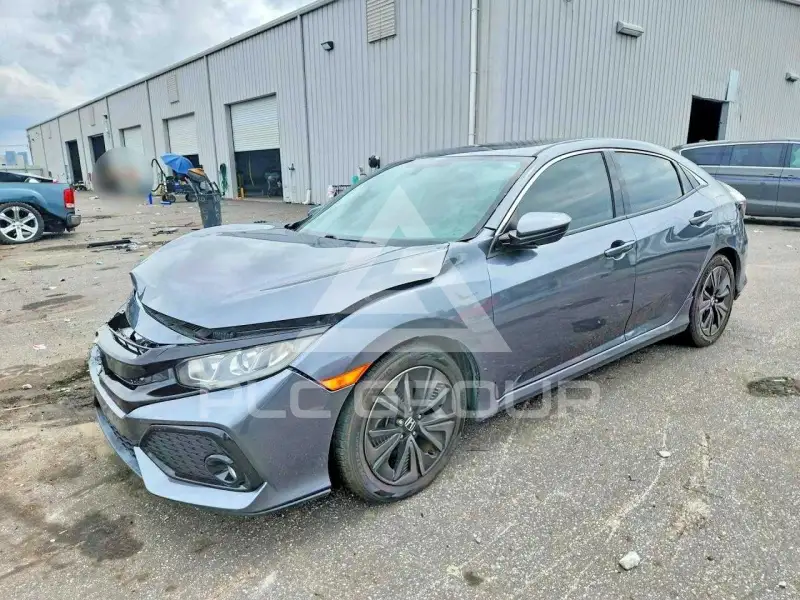 2018 Honda CIVIC фото