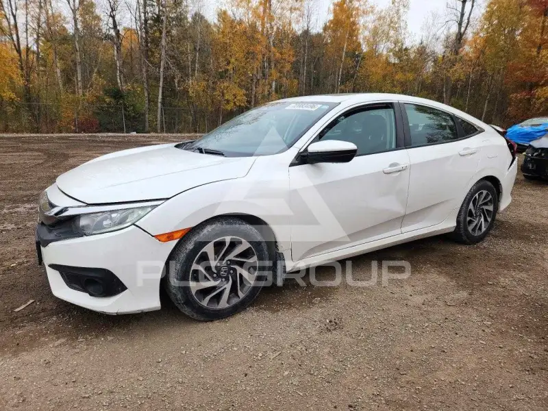 2018 Honda CIVIC фото
