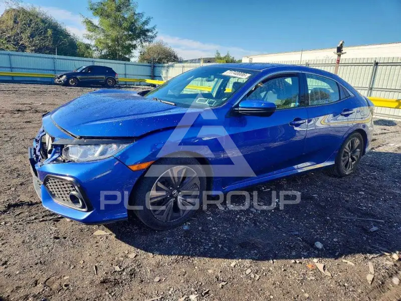 2018 Honda CIVIC фото