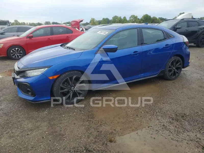 2018 Honda CIVIC photo