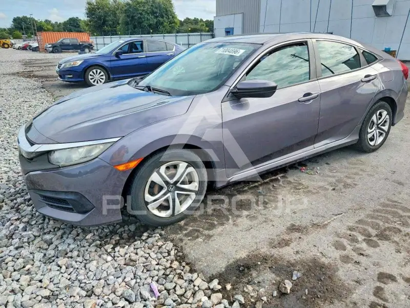 2018 Honda CIVIC фото