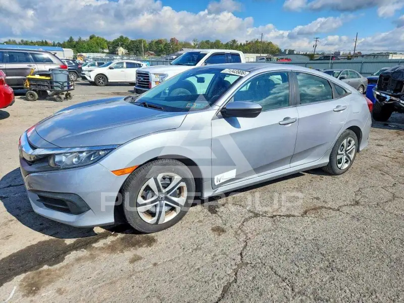 2018 Honda CIVIC фото