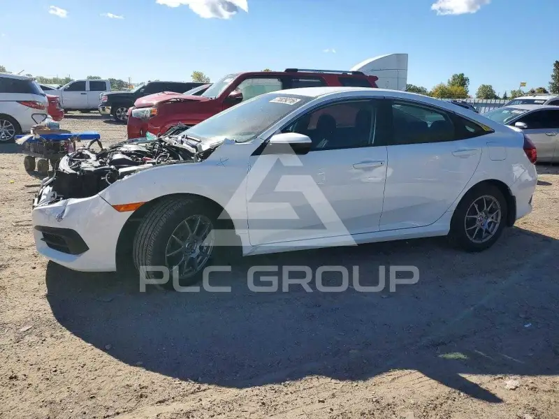 2018 Honda CIVIC фото