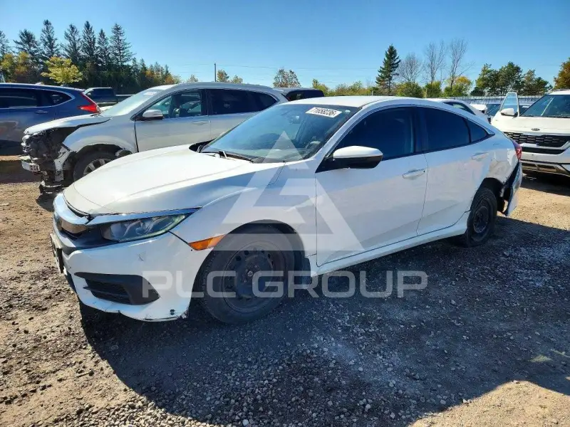 2018 Honda CIVIC фото
