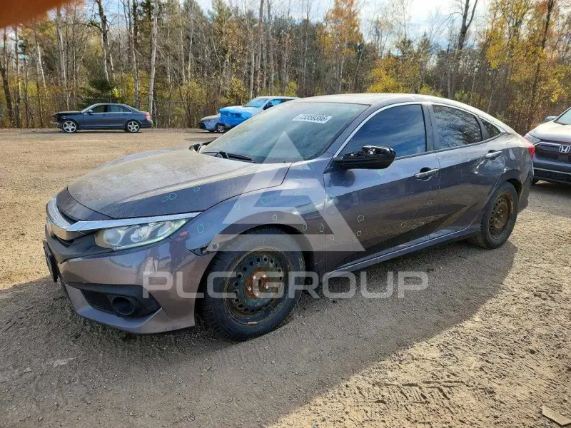 2018 Honda CIVIC фото